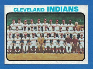 1973 Topps #629 Cleveland Indians Team NM-MT - Picture 1 of 2