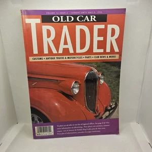 Vintage Old Car Trader Magazine May 3, 1995 Volume 14 Issue 4 - Picture 1 of 5