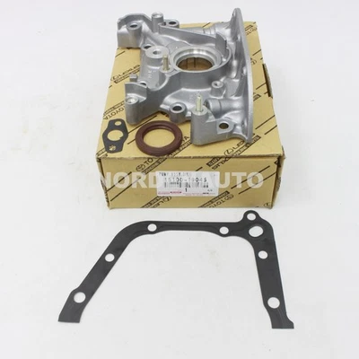 Toyota Corolla Sprinter Trueno Levin AE101 AE111 OEM 4AGE Oil Pump 15100-19045 Foto 1 de 2