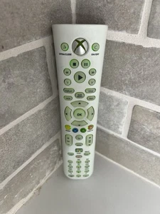MICROSOFT Media Remote Control For XBox 360 Slim & Elite - White - Picture 1 of 9