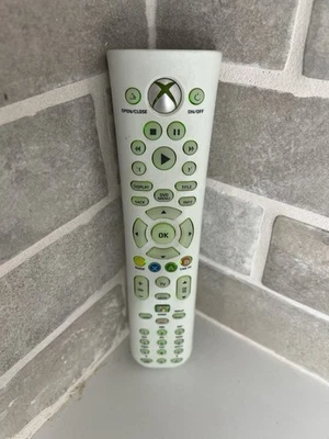 MICROSOFT Media Remote Control For XBox 360 Slim & Elite - White - Image 1 of 4