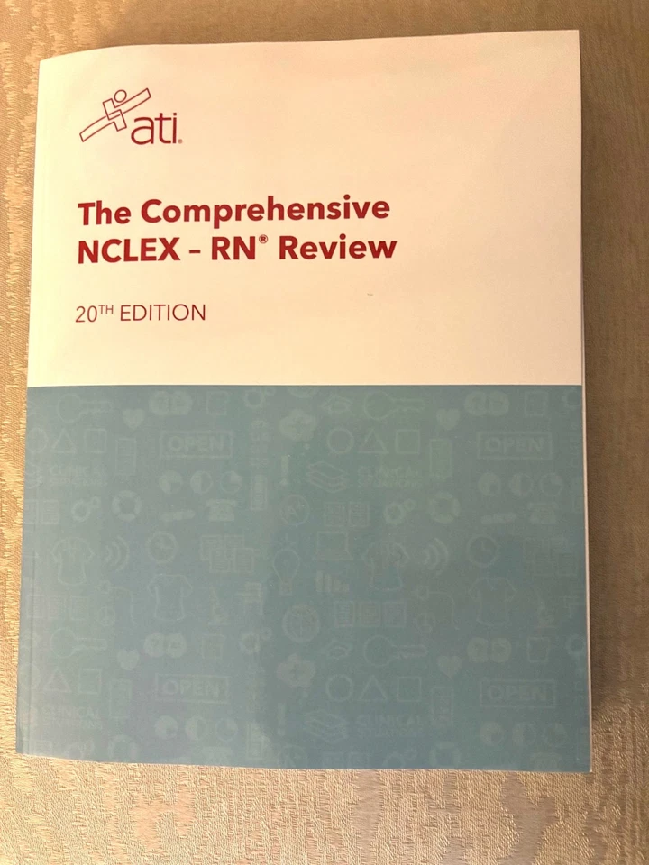 Comprehensive NCLEX-RN Review 20th Edition Assessment Technologies Institute
