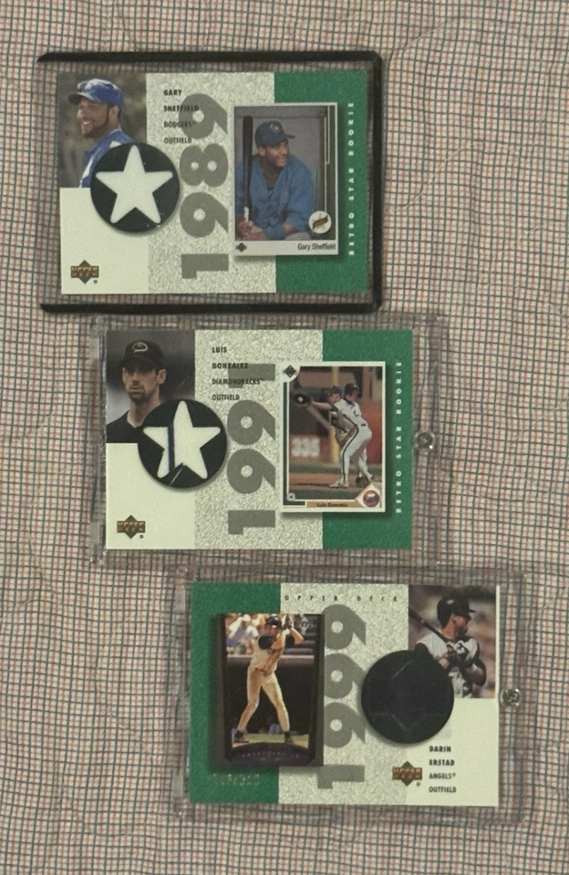 🔥 16 张卡片纪念品套装—赫尔顿/奥尔多内斯/广场名人堂/佩德罗/罗伦⚾️🏆 — 第 1/4 张图片