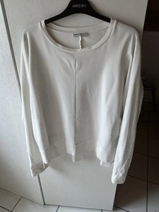 Edles Langarmshirt „ Drykorn“ Modell Felicienne Weiß Gr. L - Bild 1 von 3