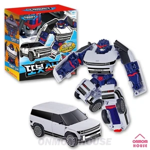 Tobot  mini SONIC Santa Fe Transforming Robot Action Figure Korean Anime Toy - Picture 1 of 11