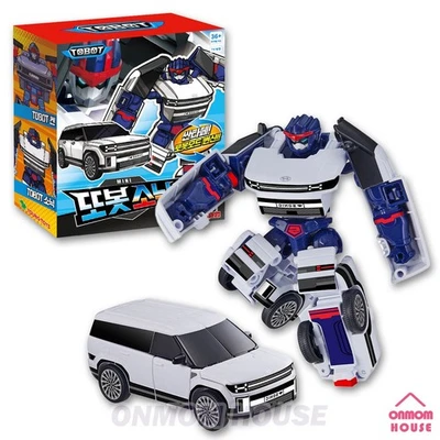 Tobot  mini SONIC Santa Fe Transforming Robot Action Figure Korean Anime Toy - Image 1 of 4