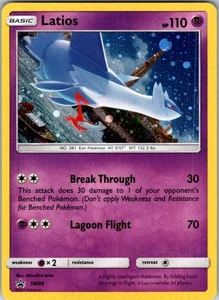 Promo Latios SM Promos SM88 NM - Imagen 1 de 2