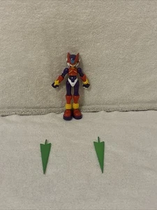 2005 Jazwares Capcom Mega Man Zero Purple COMPLETE - Picture 1 of 19