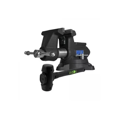 Wilton 55In Se Black 855M Mechanics Pro Bench Vise - Image 1 of 2