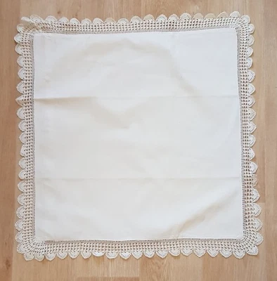 Taie d'oreiller ancienne - Photo 1/2