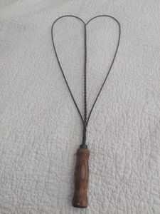 Wire Rug Beater Primitive Rustic Farmhouse Decor Heart Shape 24 3/4" Vintage - Picture 1 of 3