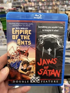 Empire of the Ants / Jaws of Satan Scream Factory Blu-ray Double Feature - Picture 1 of 3