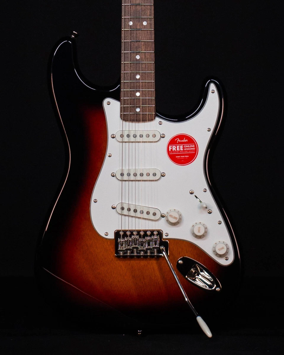 Squier Classic Vibe 60s Stratocaster for sale - eBay