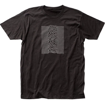 Camiseta Joy Division Unknown Pleasures Para Hombre Camiseta Banda de Rock Música Clásica Negra Foto 1 de 3