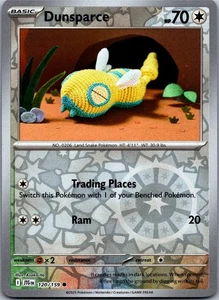 Holograma inverso Dunsparce 120/159 - SV09: Journey Together - Imagen 1 de 2