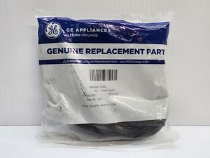 Sello de conducto de trampa de fieltro de tambor inferior genuino GE WE09X27634 NUEVO OEM - Imagen 1 de 3