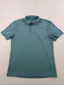 Camisa Polo de Golf Ligera Lululemon Evolution Para Hombre Grande Verde Rendimiento - Imagen 1 de 7
