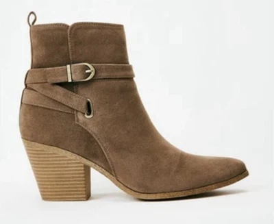 Botín de tacón Della Block para mujer 10 Foto 1 de 3