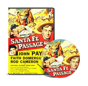 Santa Fe Passage (1955) Drama, Western DVD - Bild 1 von 1