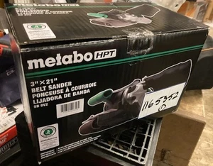 Metabo HPT SB8V2M 9.0 Amp Variable Speed 3" x 21" Corded Compact Belt Sander New - Picture 1 of 1
