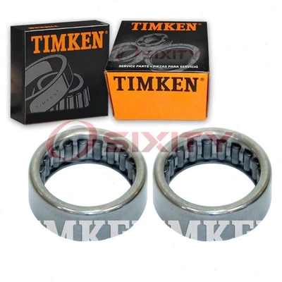 Rodamientos de husillo de eje interior delantero Timken 2 piezas para 1973-1974 GMC K25 K2500 dg Foto 1 de 4