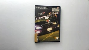 Corvette PlayStation 2 Video Game Racing Multiplayer - Picture 1 of 5