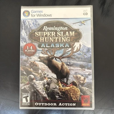 Remington Super Slam Hunting Alaska, PC-CD, game for windows  New Sealed - Image 1 of 2