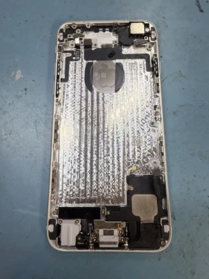 iPhone 6 Silver Original Housing Frame Replacement Part OEM - - Image 1 of 4