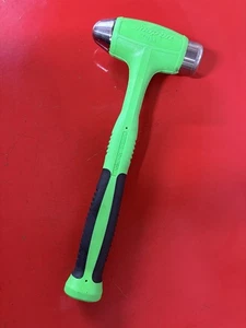 Snap-On 32 oz Ball Peen agarre suave cómodo martillo soplado muerto verde HBBD32 - Imagen 1 de 10