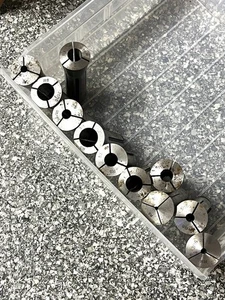 Vintage lot of 11 R8 Collets - Picture 1 of 6