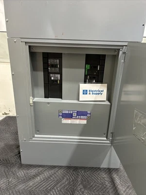 400 Amp Main Lug SQUARE D HCJ Panel HCJ14484 Complete With Breakers - Image 1 of 4