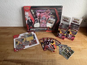 Team Rockets Mewtu Kollektion & 3er Pack -Neu-, 41 Booster Ewige Rivalen Refill - Bild 1 von 1