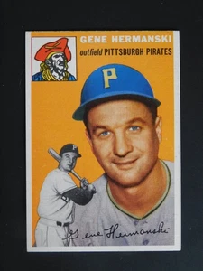 1954 Topps Baseball Card #228 Gene Hermanski (NM) - Picture 1 of 2