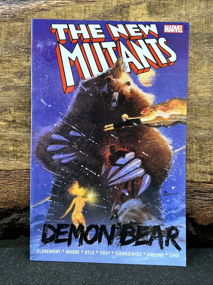 New Mutants: Demon Bear (Marvel Comics 2018)