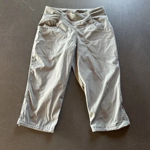Mountain Hardwear Hose Gr. S Dynama Capri Crop grau Damen Gorpcore - Bild 1 von 8