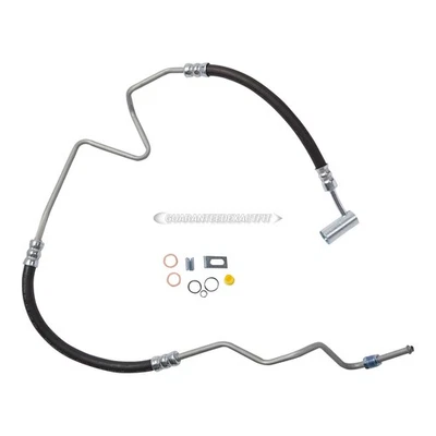 Manguera de presión de dirección asistida Edelmann para Ford Club Wagon Foto 1 de 3