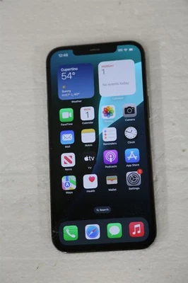 Unlocked Apple iPhone 12 Pro Max MG9F3LL/A 256GB Smartphone(please read)#257(S7) - Image 1 of 4