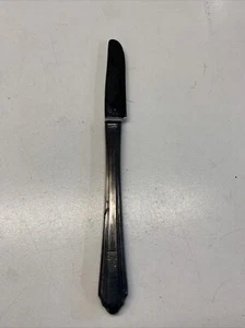 U.S. Navy Flatware Knife / Silver Plate / Stainless / 3 1/4" Blade - Picture 1 of 6