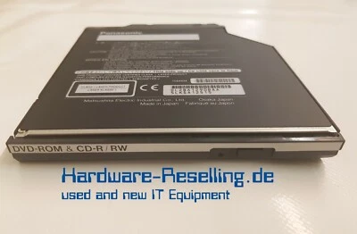 T0944YA Dvd-Rom & Cd-R Rw für Panasonic Toughbook Cf73 Cf52 - Bild 1 von 2