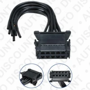 Prise Branchement Connecteur Resistance Chauffage CLIO TWINGO GRAND MODUS SCENIC - Picture 1 of 8