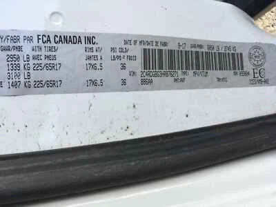 Used Front Suspension Strut fits: 2017 Dodge Caravan front Front Grade A - Image 1 of 4