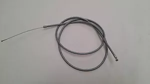 CABLE ACELERADOR UKSCOOTERS LAMBRETTA GRIS INTERIOR Y EXTERIOR NUEVO - Imagen 1 de 1