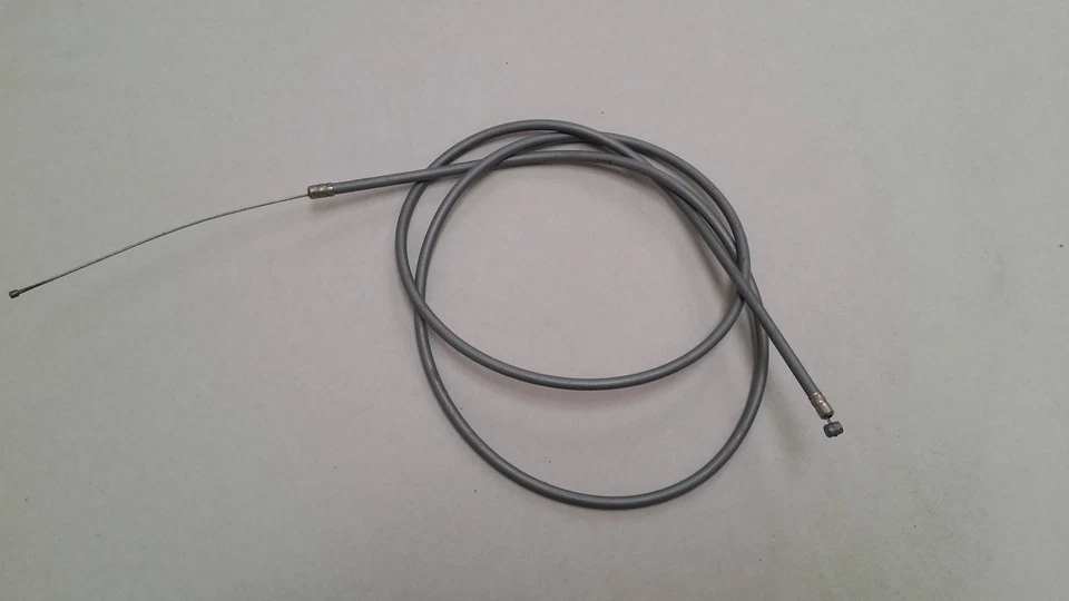 ukscooters LAMBRETTA THROTTLE CABLE INNER AND OUTER GREY NEW - Image 1 of 1