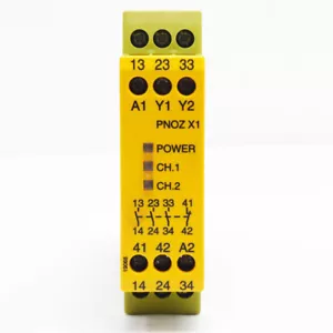 New 774300 Safety Relay For PILZ PNOZ X1 24VAC/DC 3n/o 1n/c - Picture 1 of 8