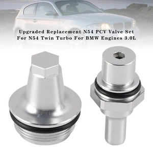 Upgraded Replacement N54 PCV Valve Set Pour N54 Twin Turbo Pour BMW Engines 3.0L - Picture 1 of 11