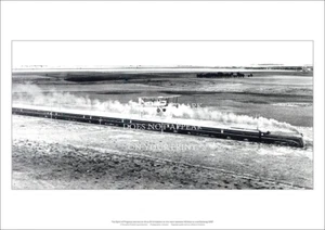 Póster Vic Railways Spirit of Progress A3 estampado artístico - carrera de aviones - 42 x 29 cm - Imagen 1 de 3