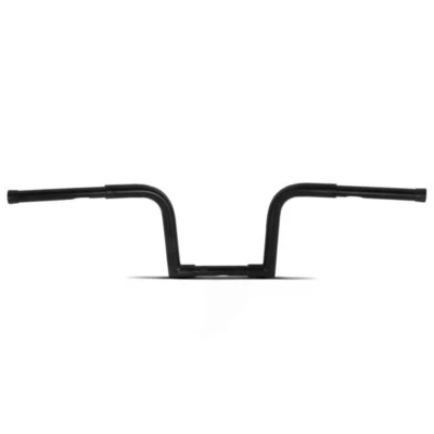 Lenker Fat Ape Hanger Square 10" für Harley Dyna Fat Bob/ Street Bob schwarz - Bild 1 von 4