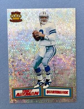 1994 Pacific Crown Collection Marquee Prisms Troy Aikman #1 HOF Dallas Cowboys