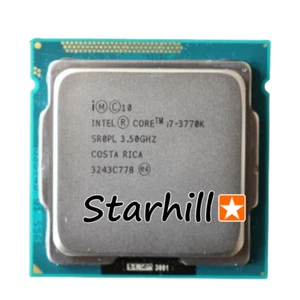 Intel i7-3770K / i7-3770 Quad Core LGA1155 Desktop CPU Processor [STARHILL] - Picture 1 of 3