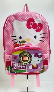 Cute Hello Kitty Backpack with Matching Detachable Lunch Box~Back To School